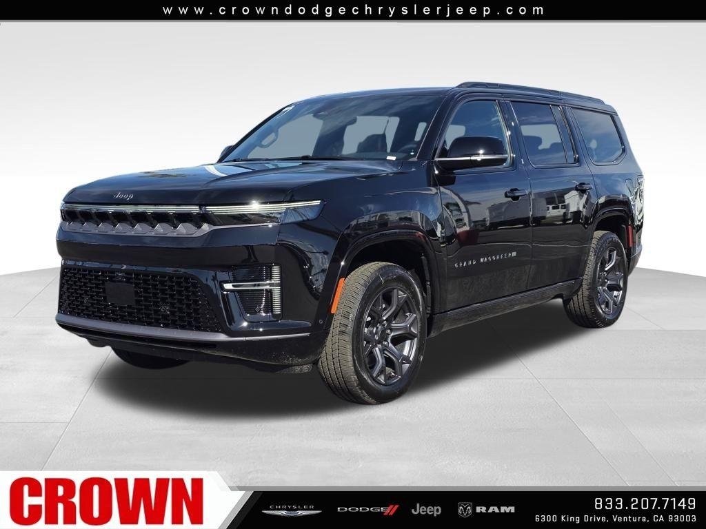 New 2026 High Gloss Black Exterior Paint Jeep Limited Altitude image 24