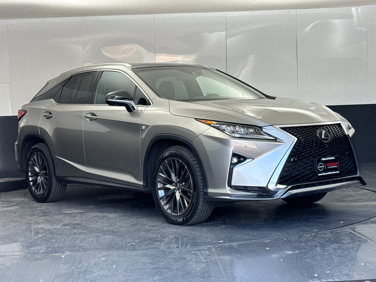 2017 Lexus RX F SPORT