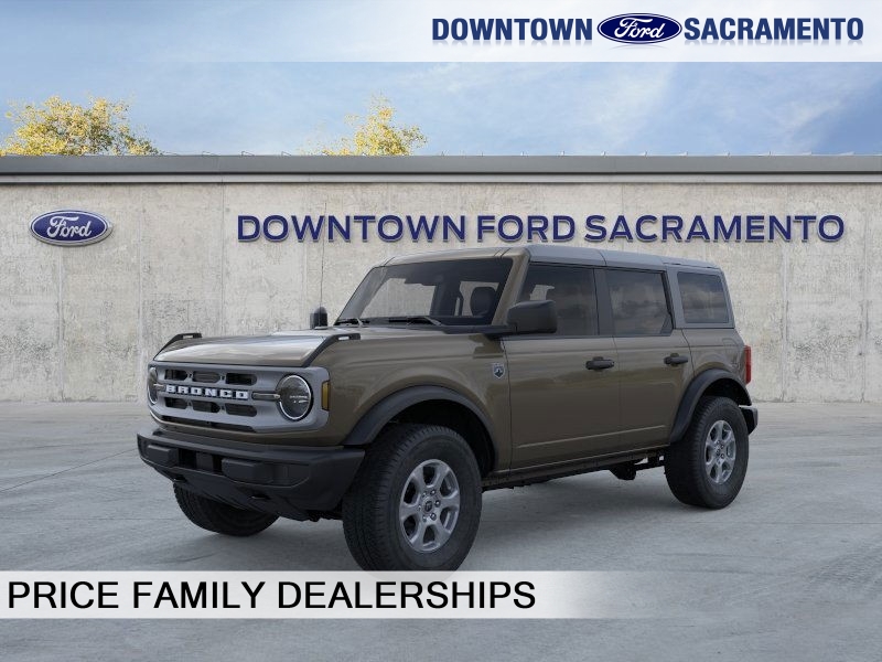 2025 Ford Bronco Big Bend 4x4's photo