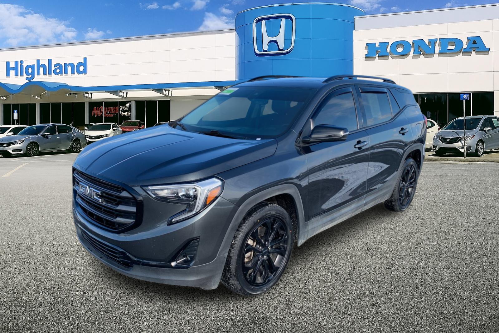 2019 GMC Terrain SLT