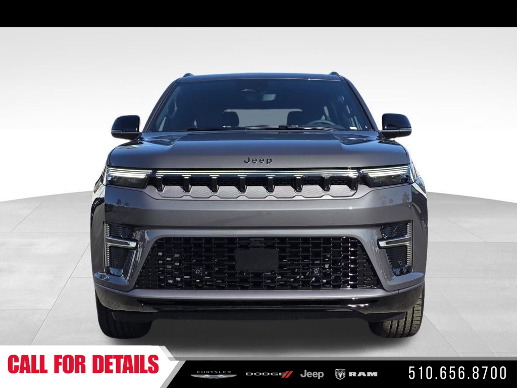 New 2026 Baltic-Gray Metallic Clear-Coat Exterior Paint Jeep Limited Altitude image 2