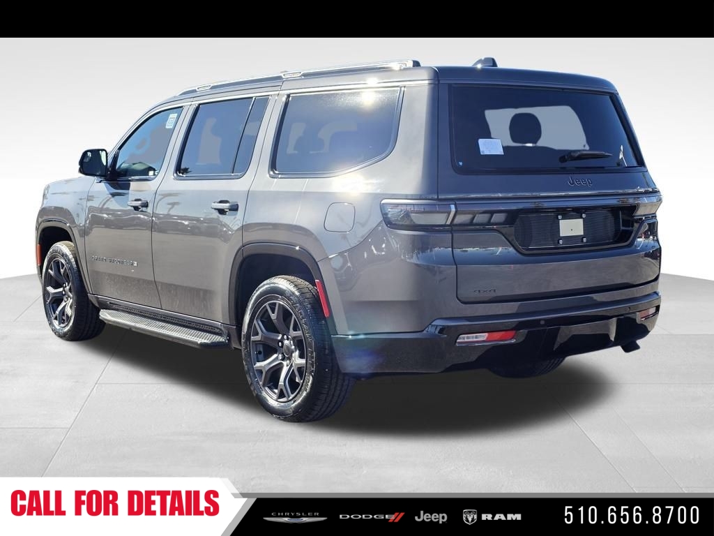 New 2026 Baltic-Gray Metallic Clear-Coat Exterior Paint Jeep Limited Altitude image 7