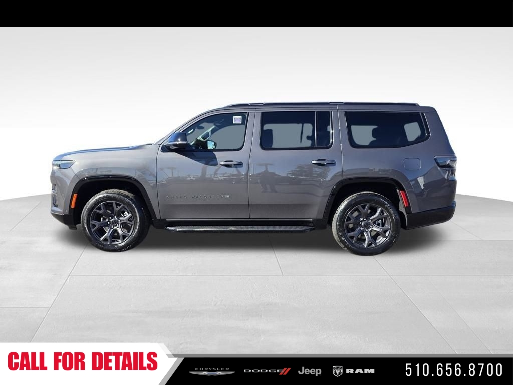 New 2026 Baltic-Gray Metallic Clear-Coat Exterior Paint Jeep Limited Altitude image 8