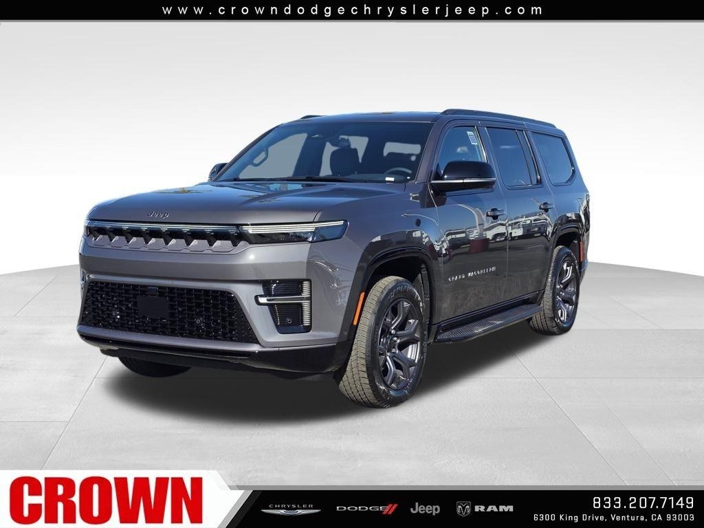 New 2026 Baltic-Gray Metallic Clear-Coat Exterior Paint Jeep Limited Altitude image 25