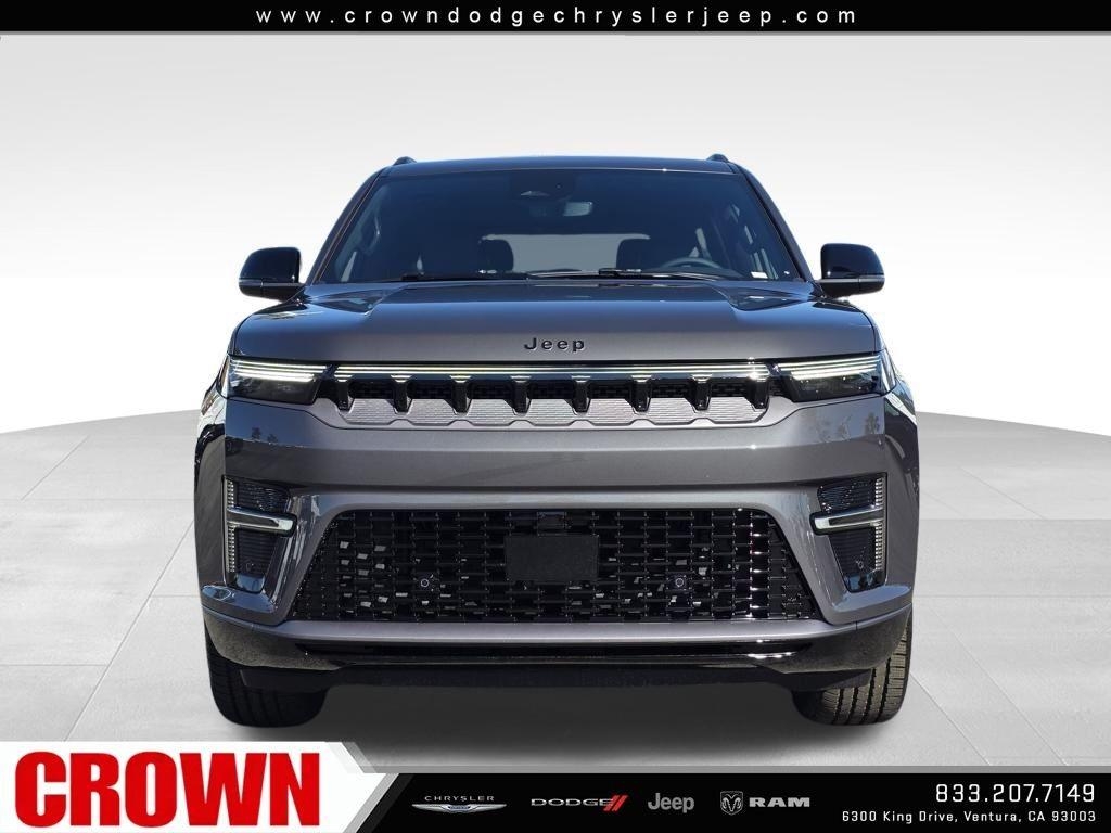 New 2026 Baltic-Gray Metallic Clear-Coat Exterior Paint Jeep Limited Altitude image 26