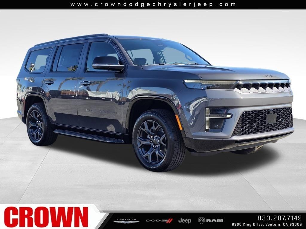 New 2026 Baltic-Gray Metallic Clear-Coat Exterior Paint Jeep Limited Altitude image 27