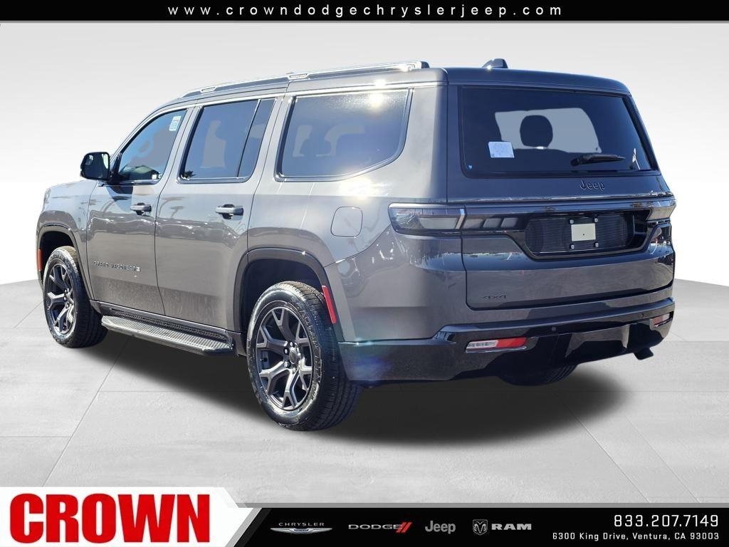 New 2026 Baltic-Gray Metallic Clear-Coat Exterior Paint Jeep Limited Altitude image 31
