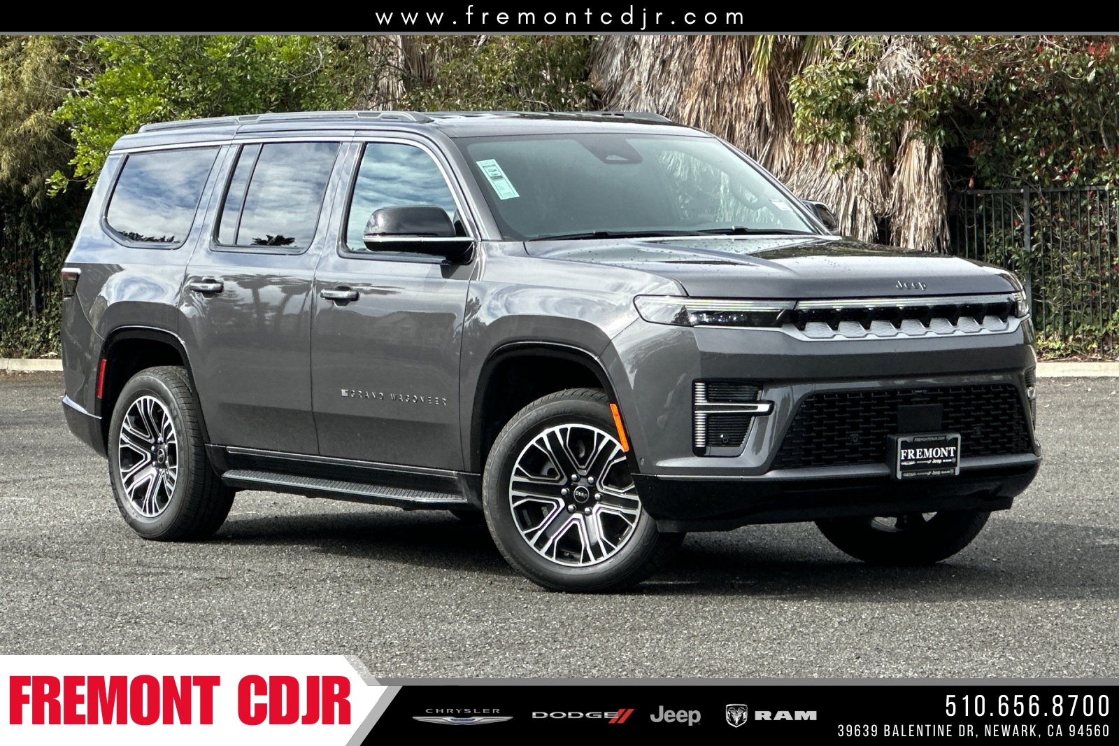 2026 Jeep Grand Wagoneer