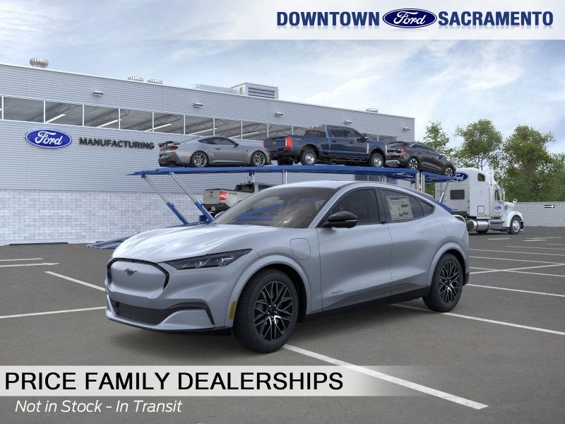 2025 Ford Mustang-Mach-e Premium's photo