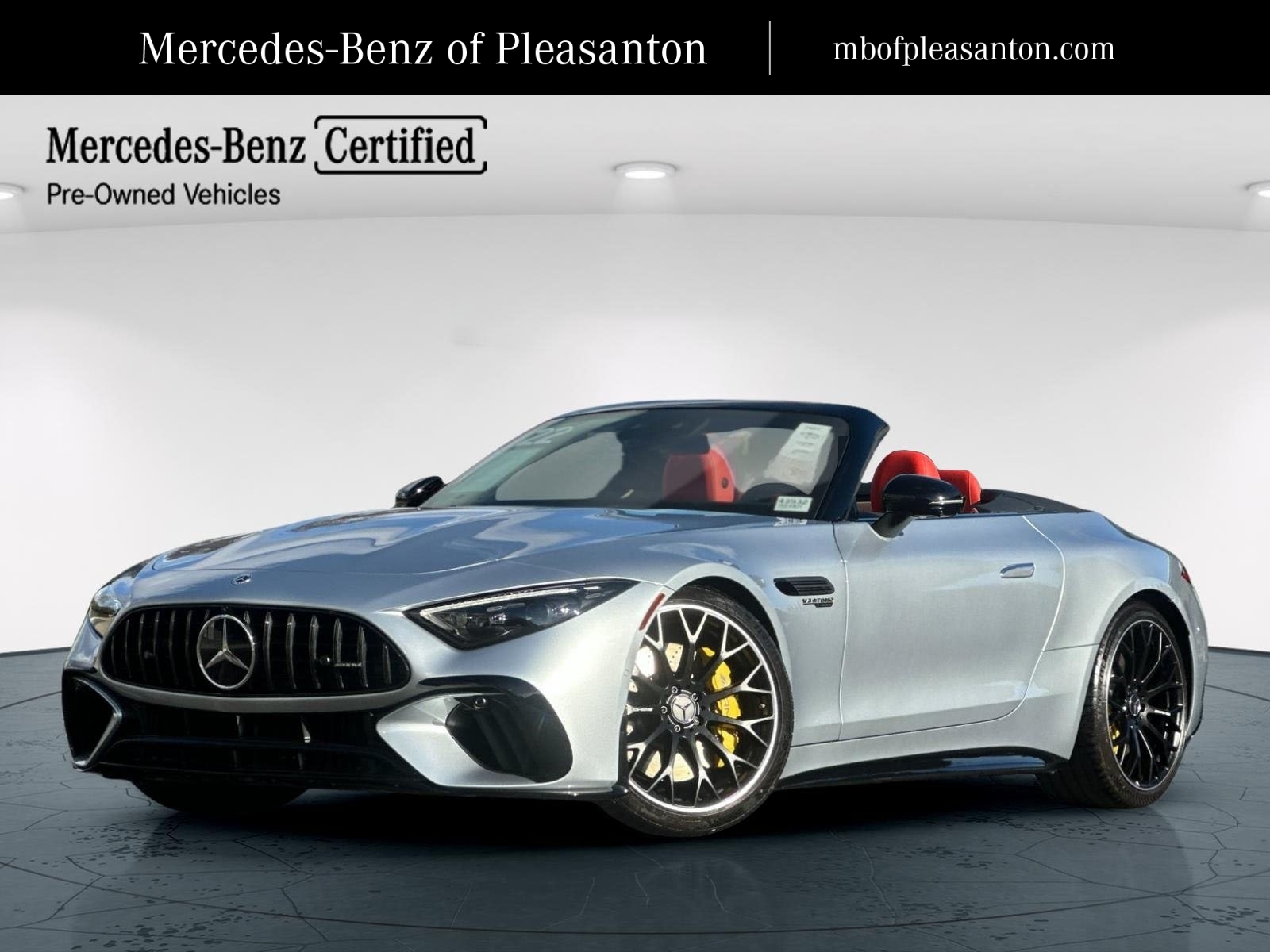 2022 Mercedes-Benz SL Mercedes-AMG