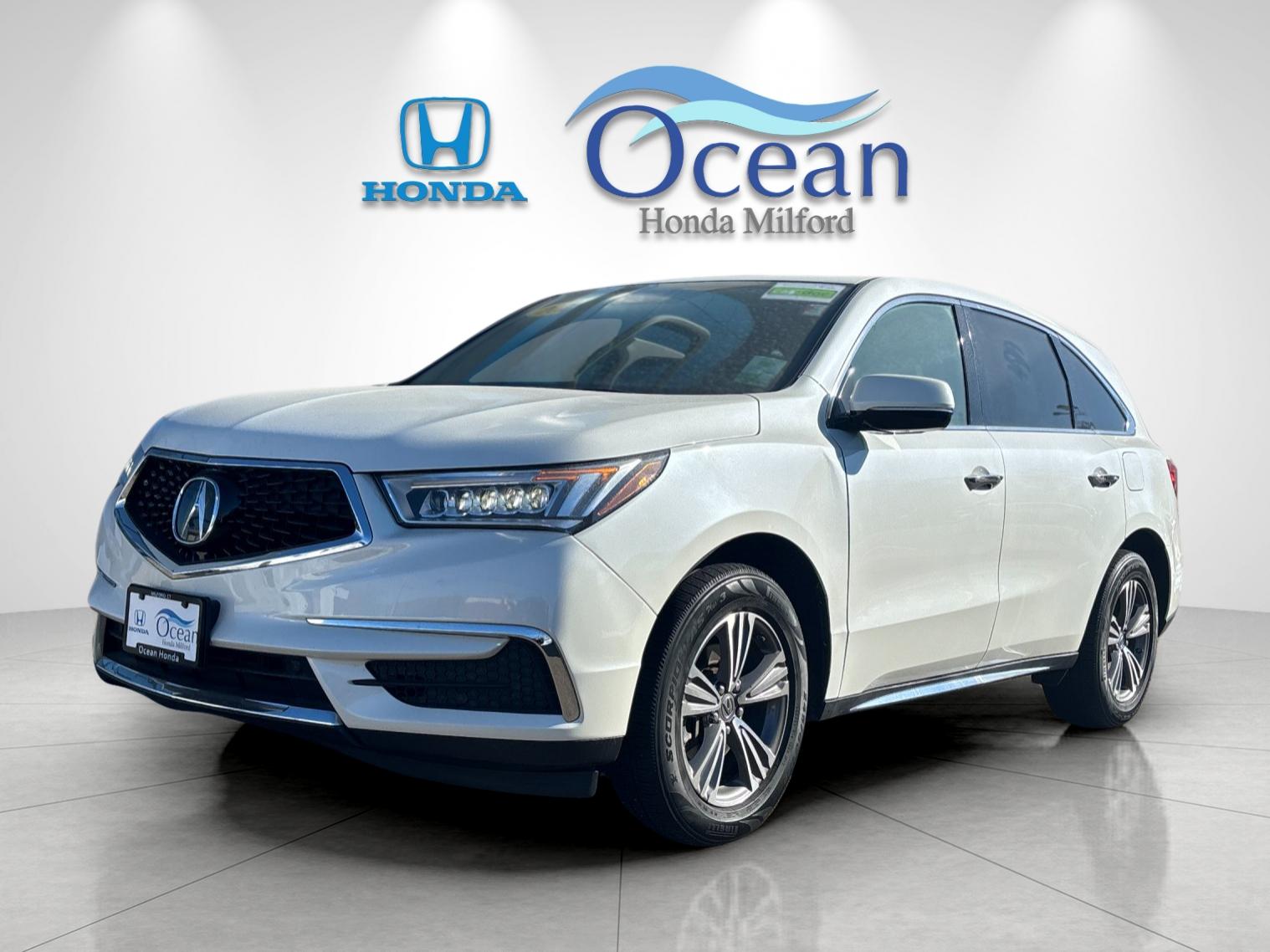Used 2019 White Diamond Pearl Acura 3.5L image 7
