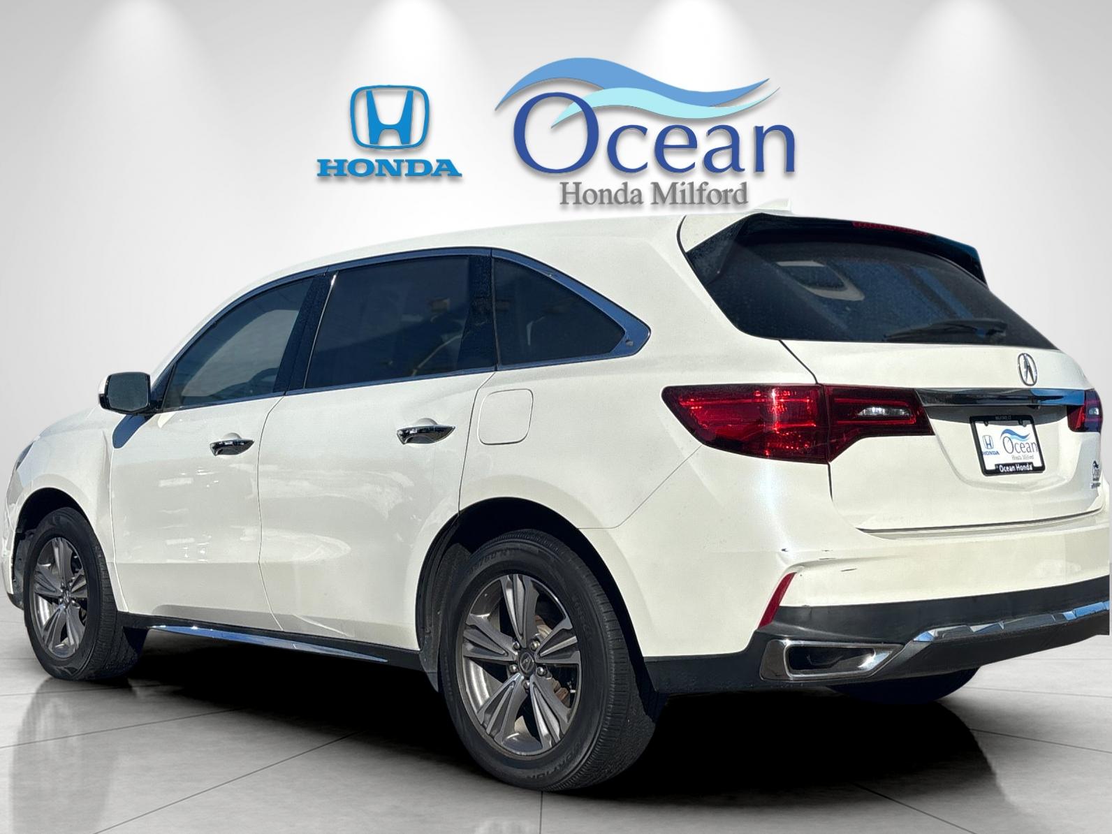 Used 2019 White Diamond Pearl Acura 3.5L image 5