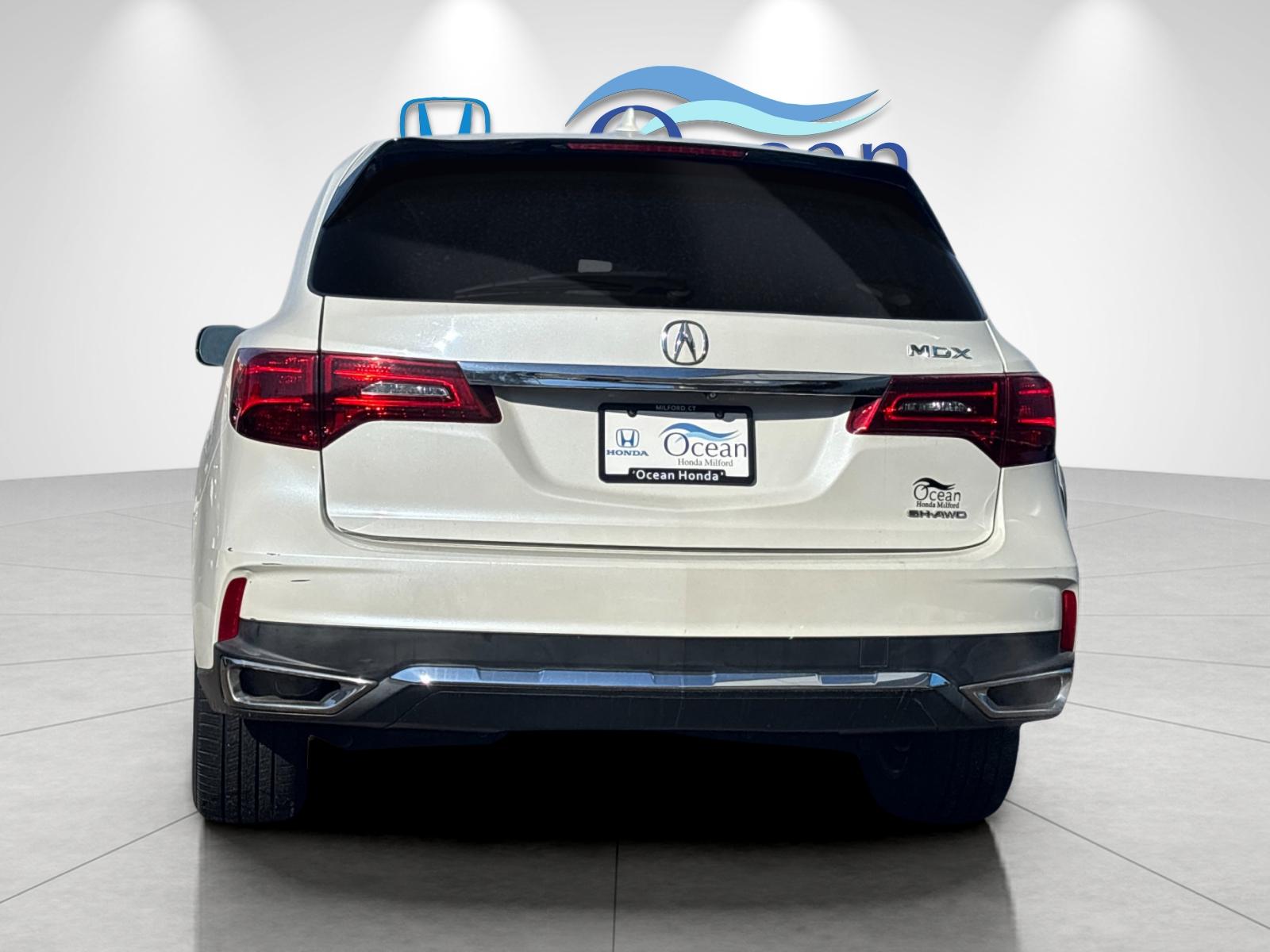Used 2019 White Diamond Pearl Acura 3.5L image 4