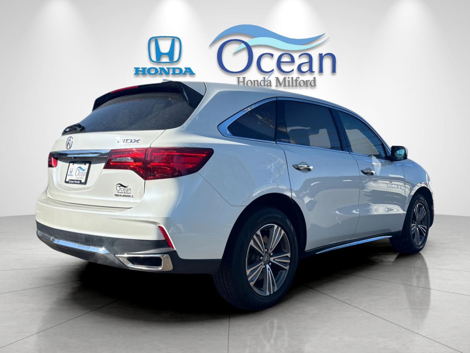 Used 2019 White Diamond Pearl Acura 3.5L image 3