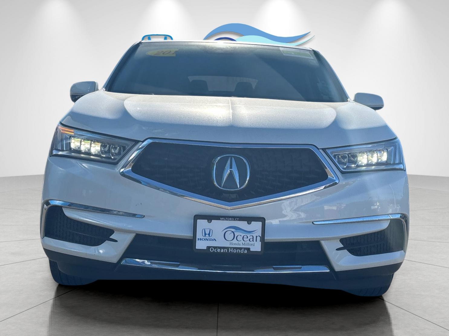 Used 2019 White Diamond Pearl Acura 3.5L image 8