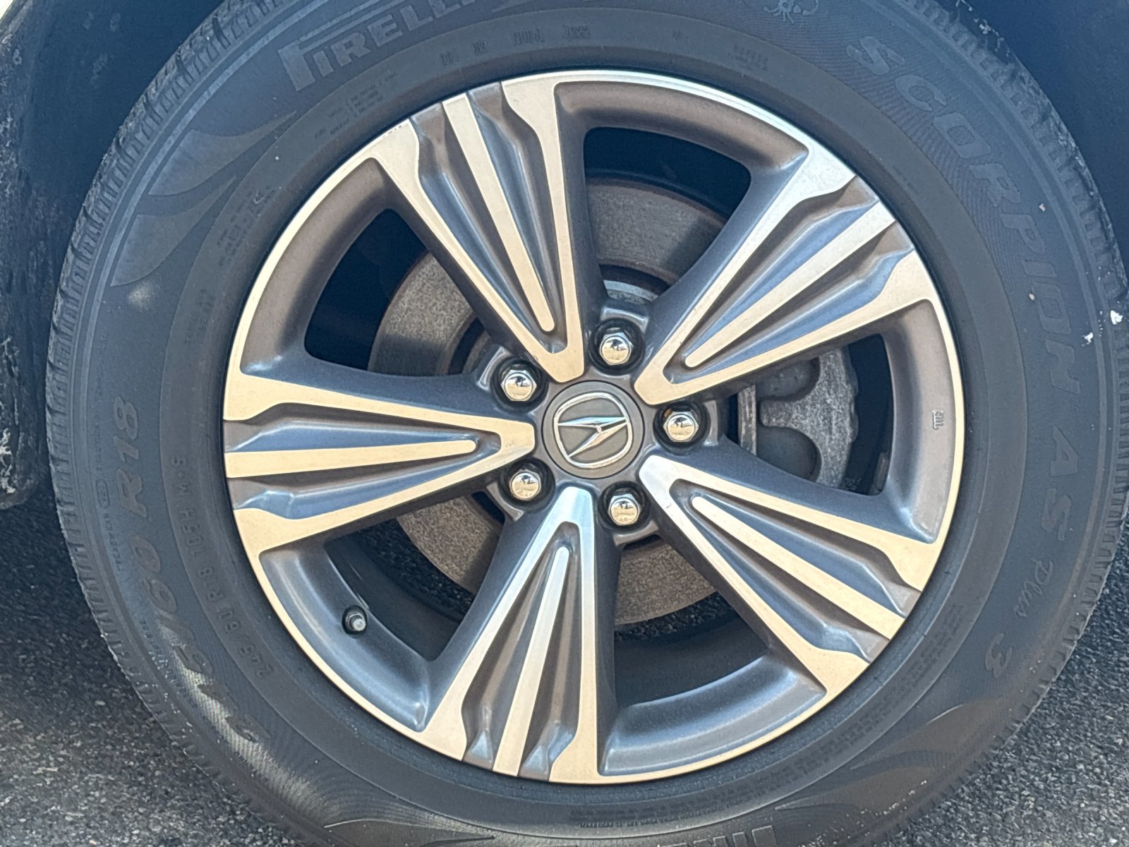 Used 2019 White Diamond Pearl Acura 3.5L image 28