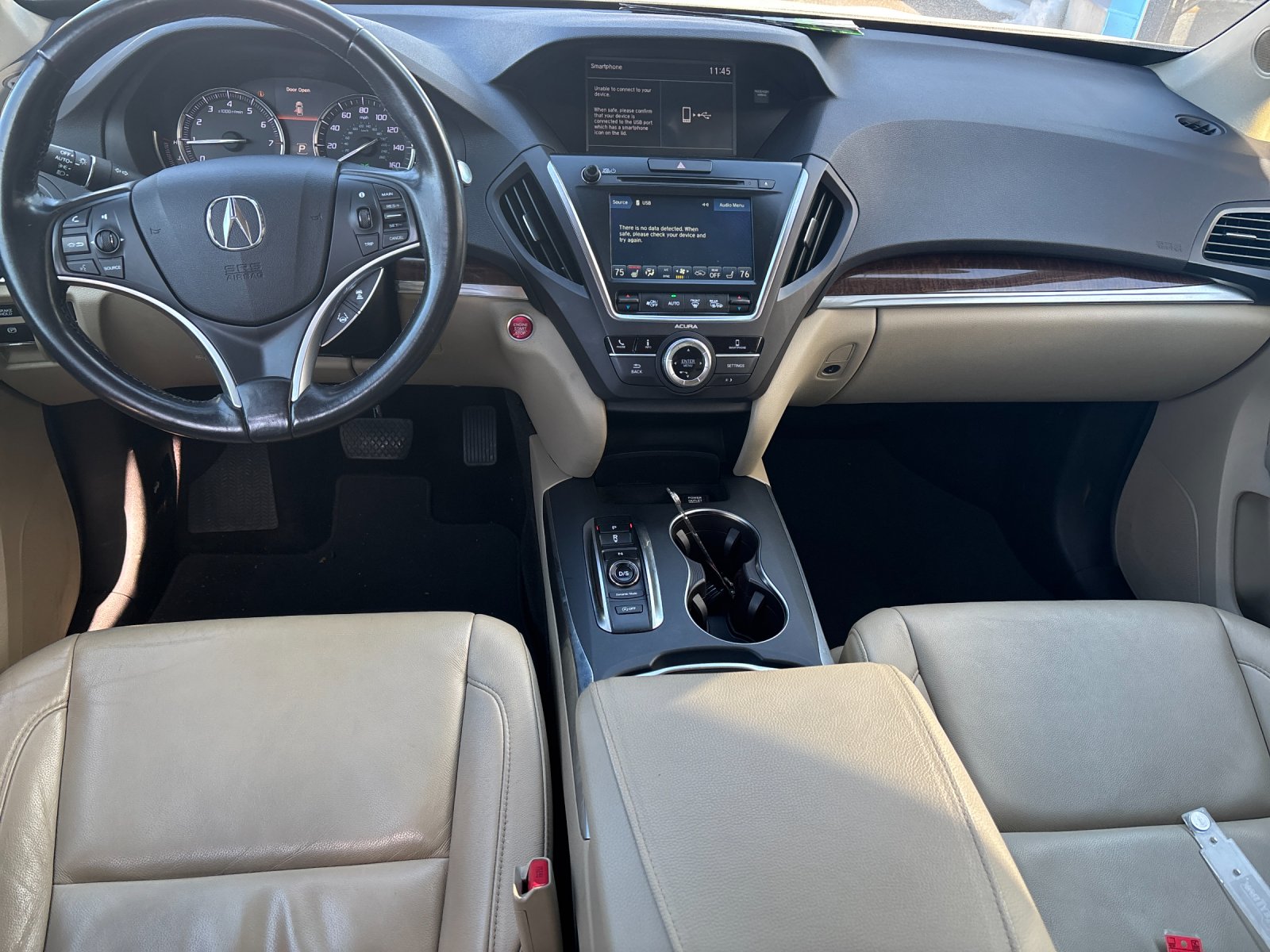 Used 2019 White Diamond Pearl Acura 3.5L image 14
