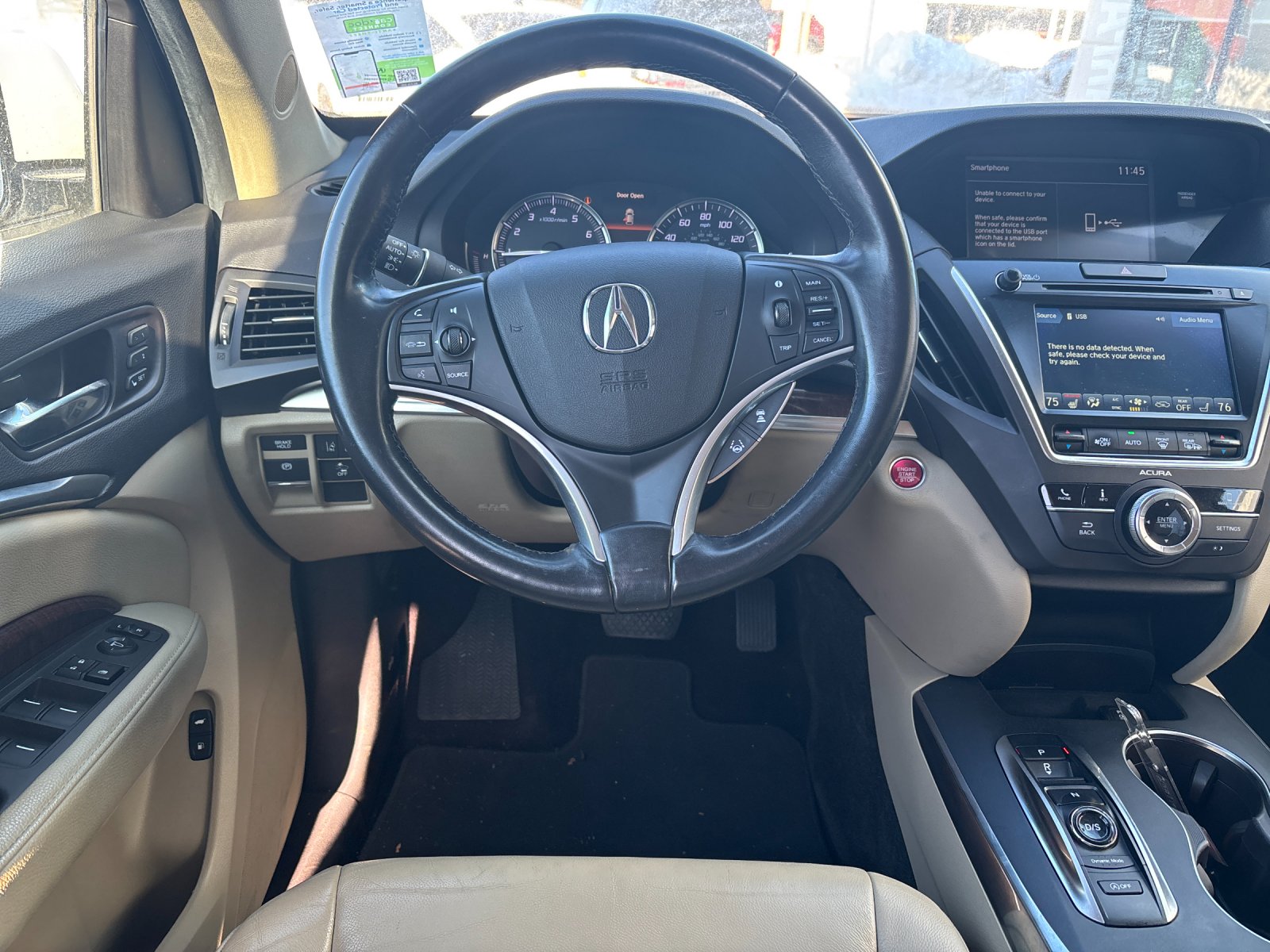 Used 2019 White Diamond Pearl Acura 3.5L image 15