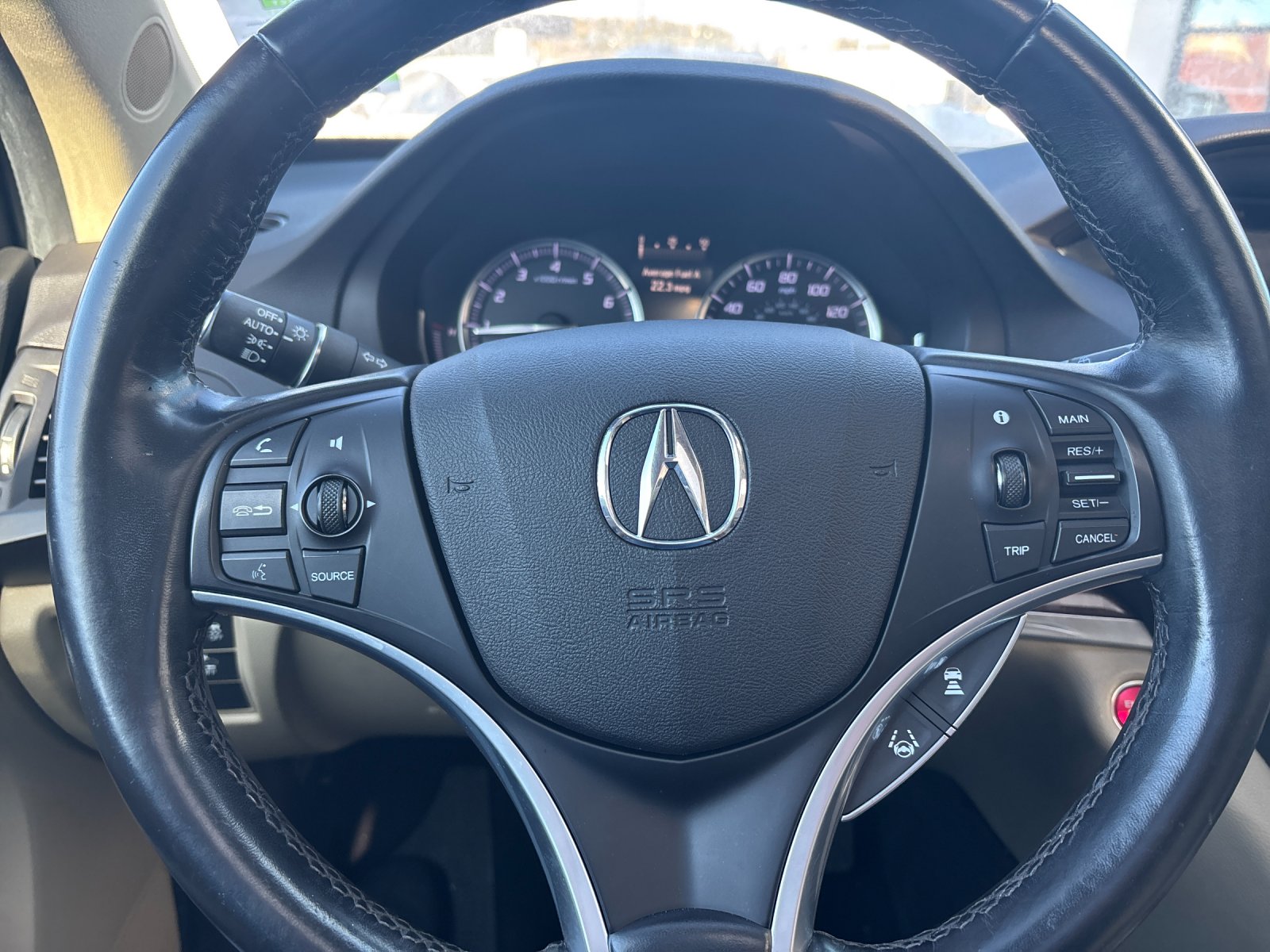 Used 2019 White Diamond Pearl Acura 3.5L image 25