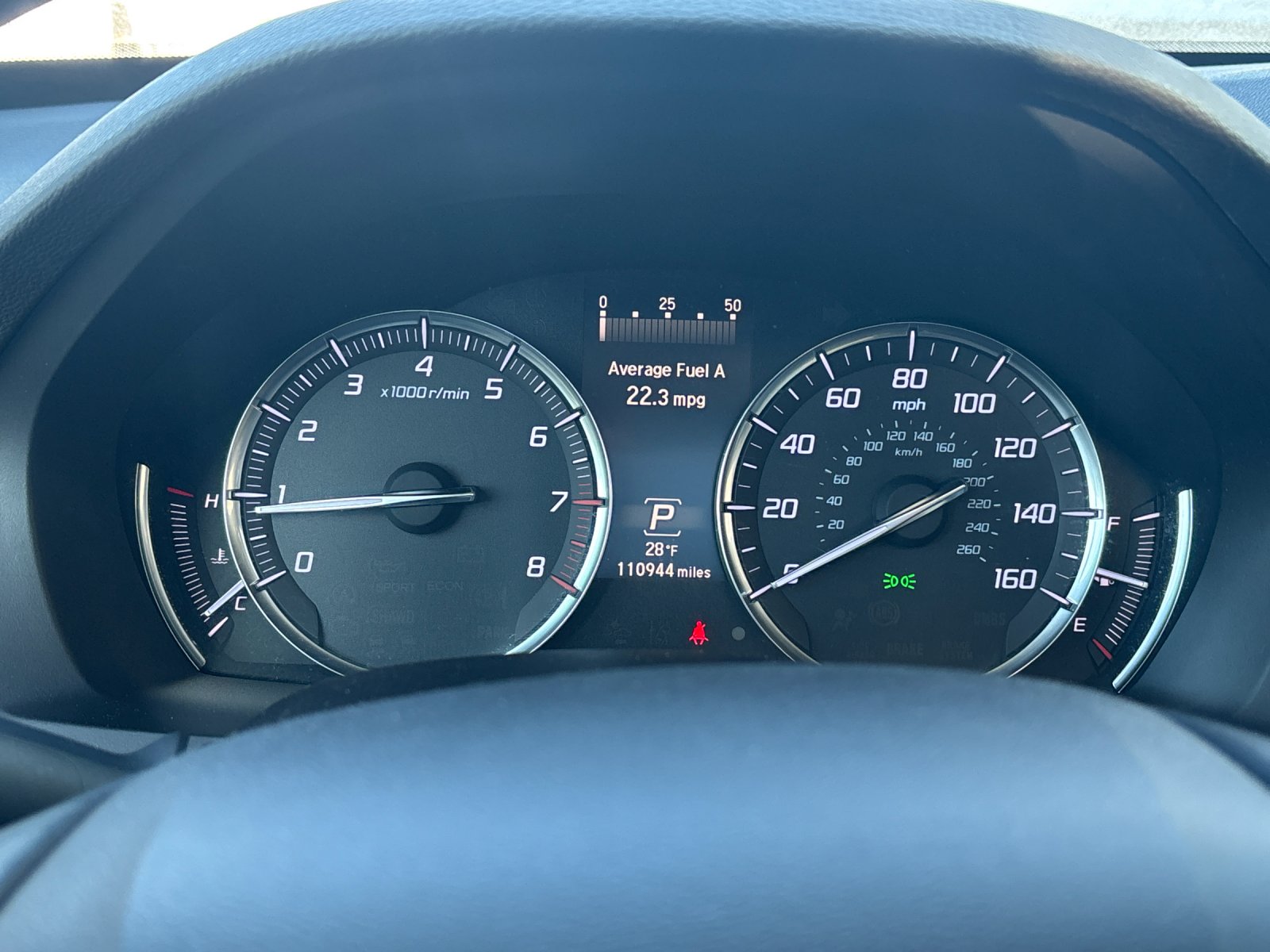 Used 2019 White Diamond Pearl Acura 3.5L image 26