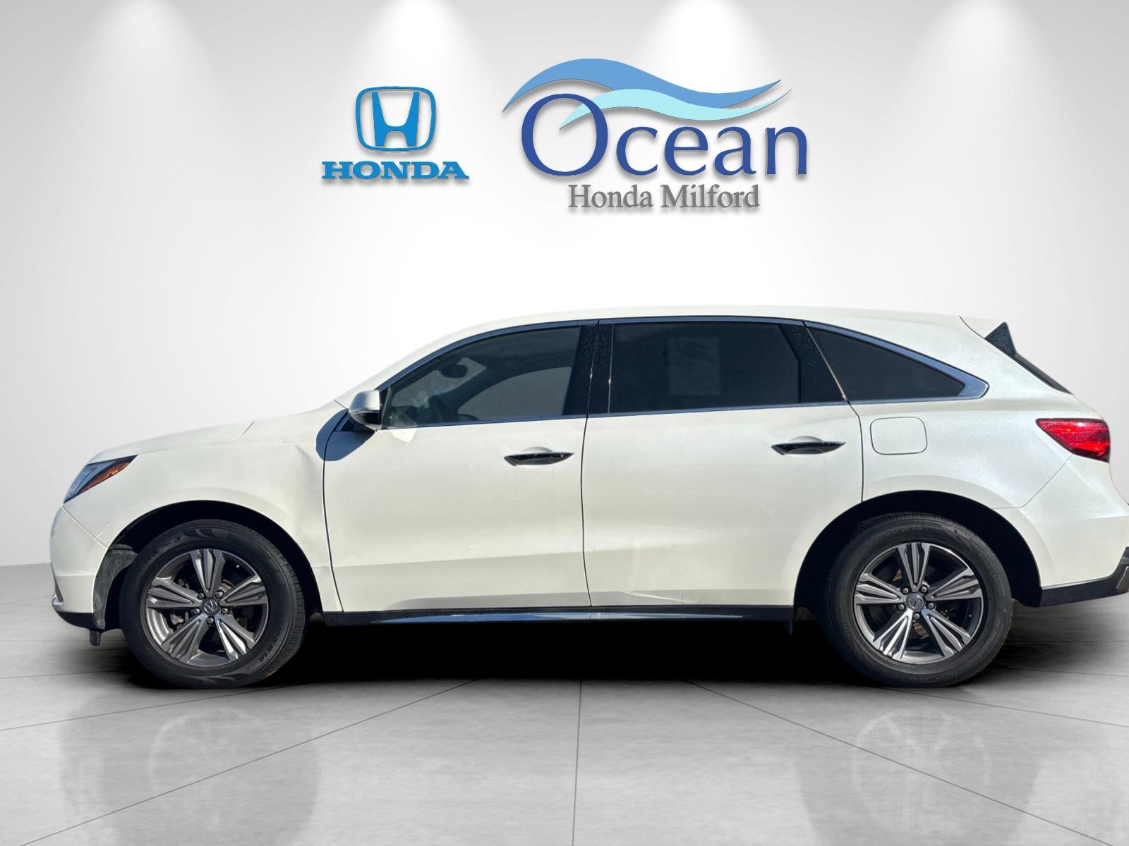 Used 2019 White Diamond Pearl Acura 3.5L image 6