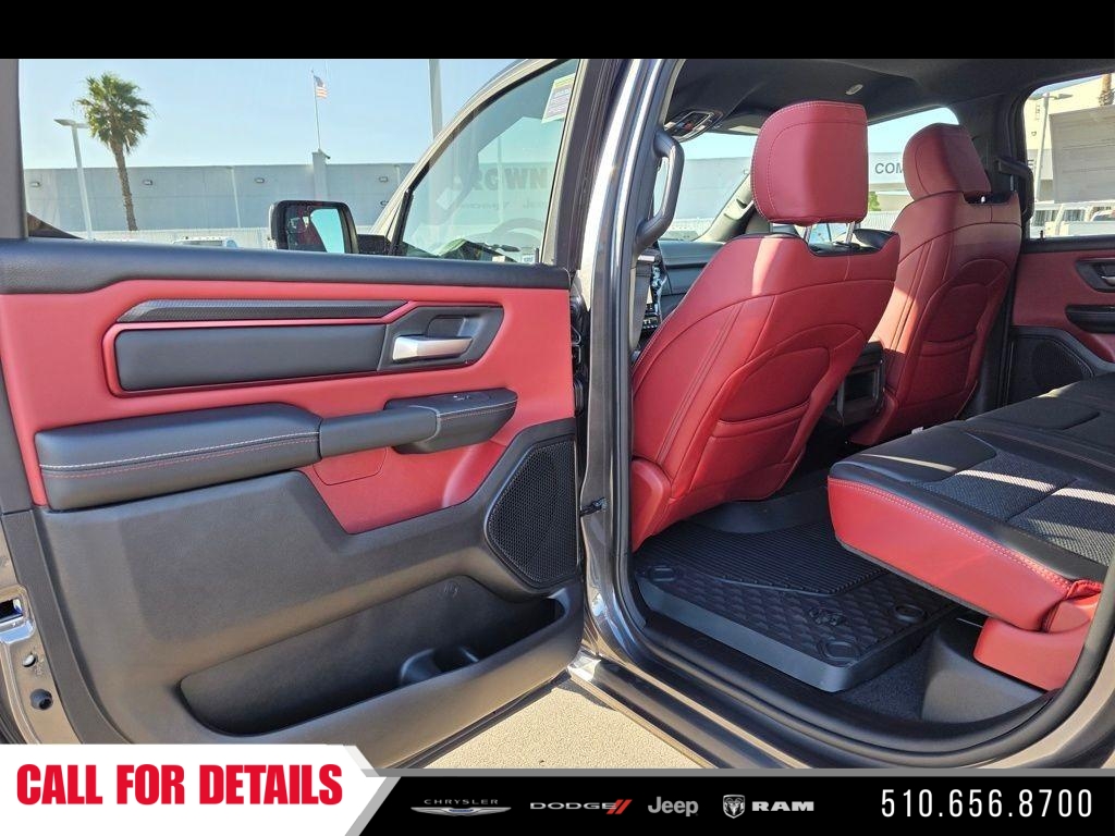New 2026 Granite Crystal Metallic Clear-Coat Exterior Paint RAM Rebel image 14