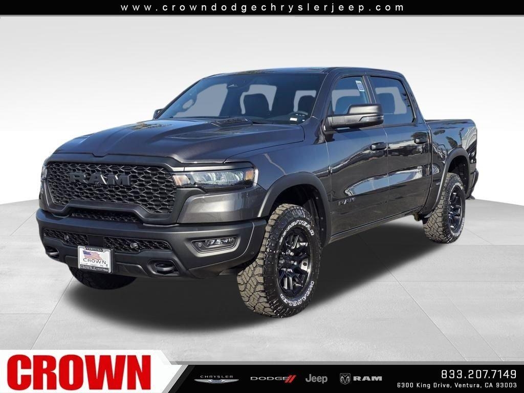 New 2026 Granite Crystal Metallic Clear-Coat Exterior Paint RAM Rebel image 19