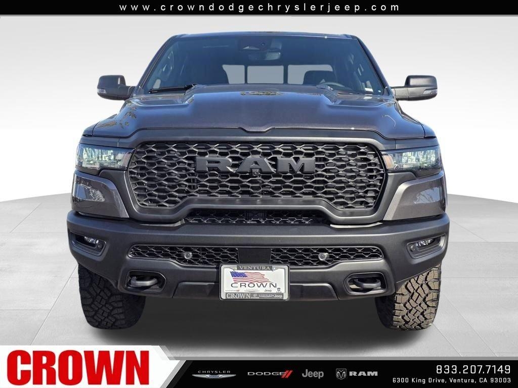 New 2026 Granite Crystal Metallic Clear-Coat Exterior Paint RAM Rebel image 20