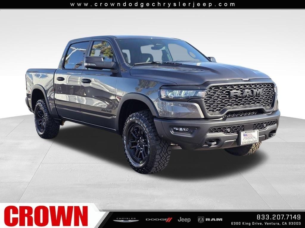 New 2026 Granite Crystal Metallic Clear-Coat Exterior Paint RAM Rebel image 21