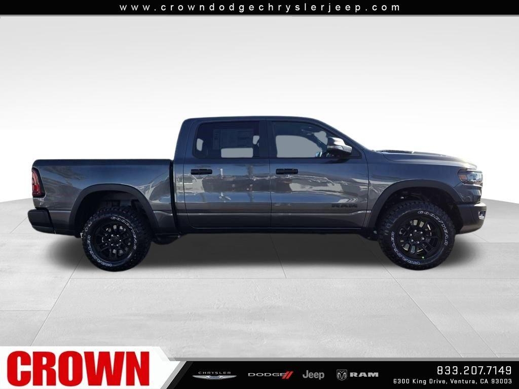 New 2026 Granite Crystal Metallic Clear-Coat Exterior Paint RAM Rebel image 22