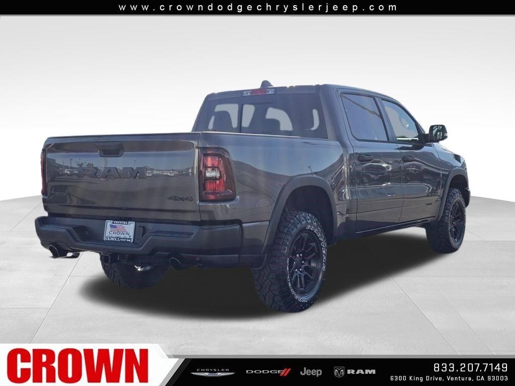 New 2026 Granite Crystal Metallic Clear-Coat Exterior Paint RAM Rebel image 23