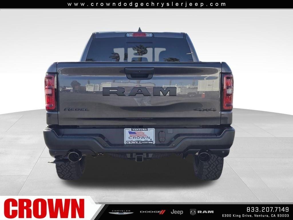 New 2026 Granite Crystal Metallic Clear-Coat Exterior Paint RAM Rebel image 24
