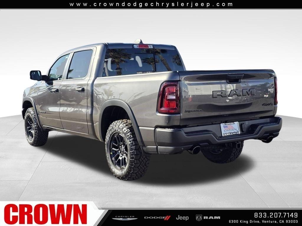 New 2026 Granite Crystal Metallic Clear-Coat Exterior Paint RAM Rebel image 25