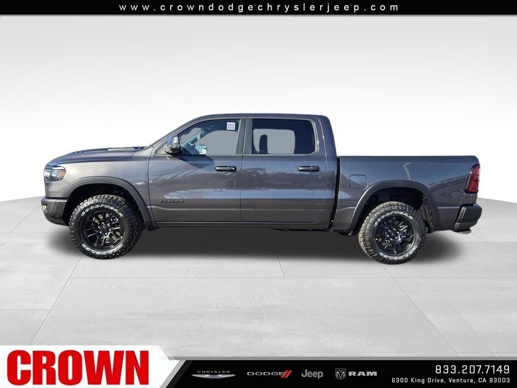 New 2026 Granite Crystal Metallic Clear-Coat Exterior Paint RAM Rebel image 26