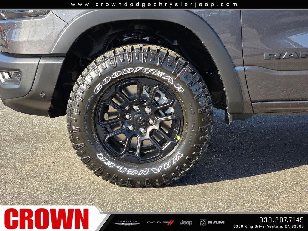 New 2026 Granite Crystal Metallic Clear-Coat Exterior Paint RAM Rebel image 27