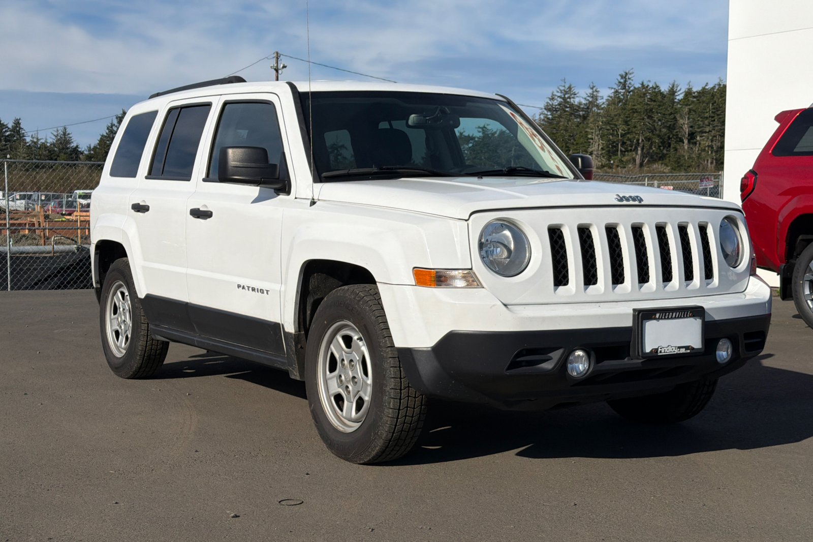 2017 Jeep Patriot Sport