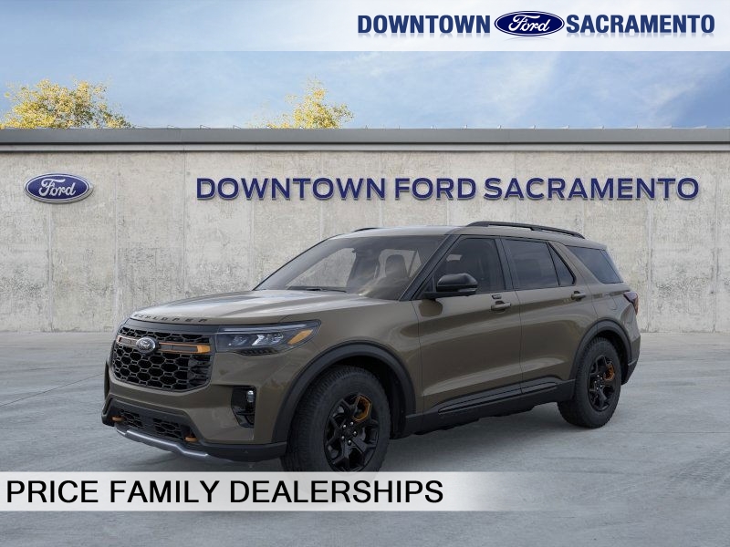 2026 Ford Explorer Tremor 4WD's photo