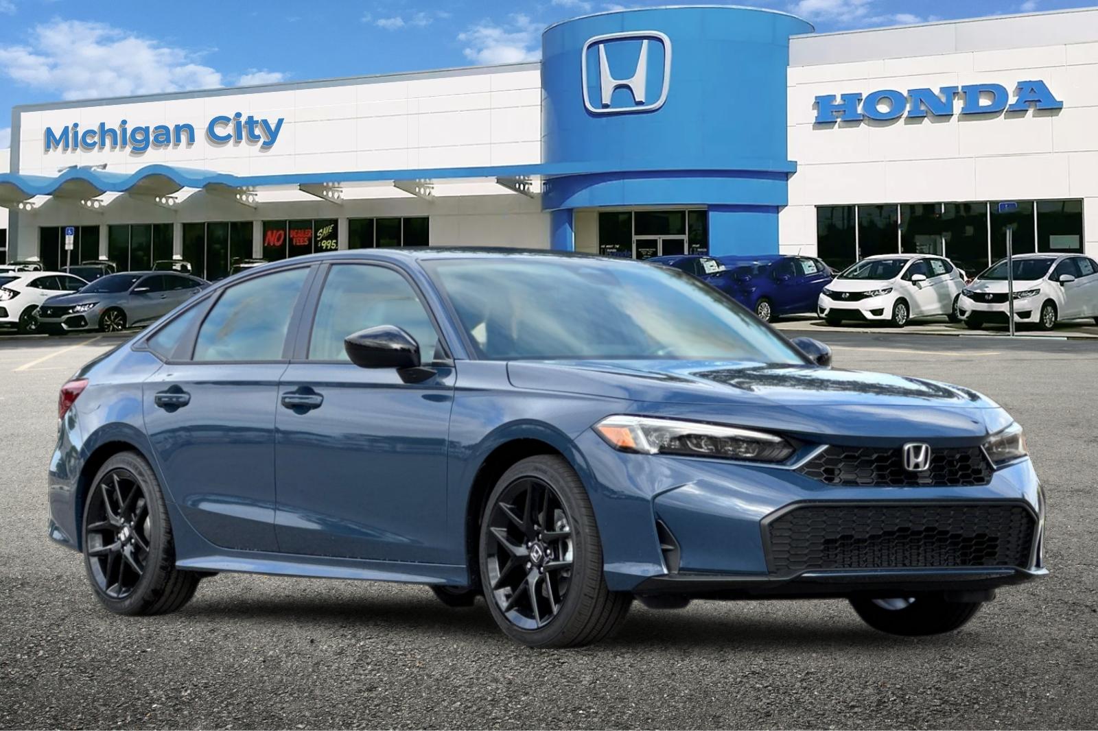 New 2026 Blue Honda Sport image 7