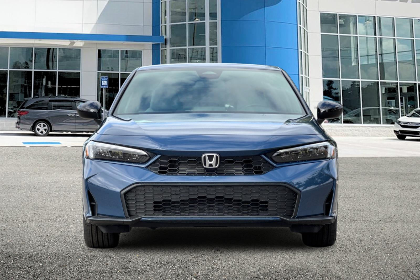 New 2026 Blue Honda Sport image 8