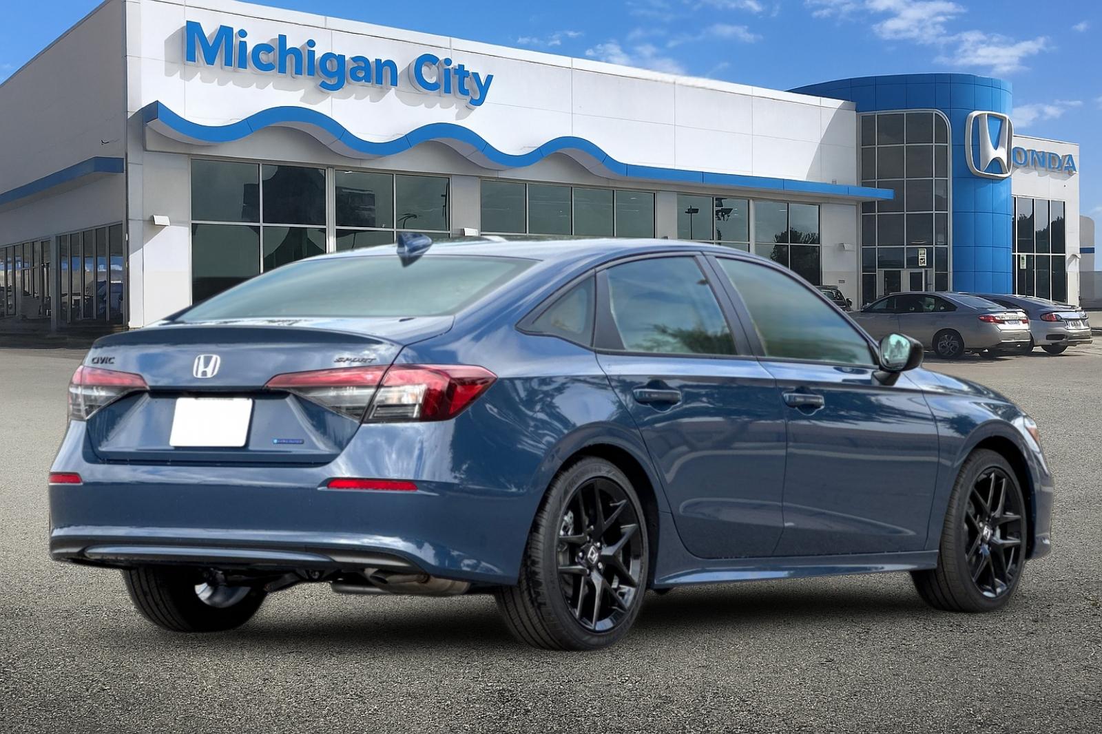 New 2026 Blue Honda Sport image 5