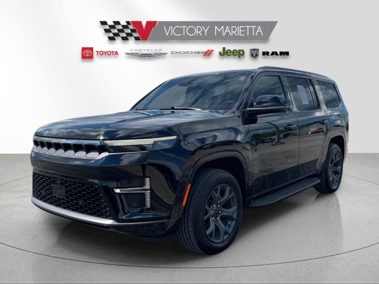 2026 Jeep Grand Wagoneer Limited Altitude