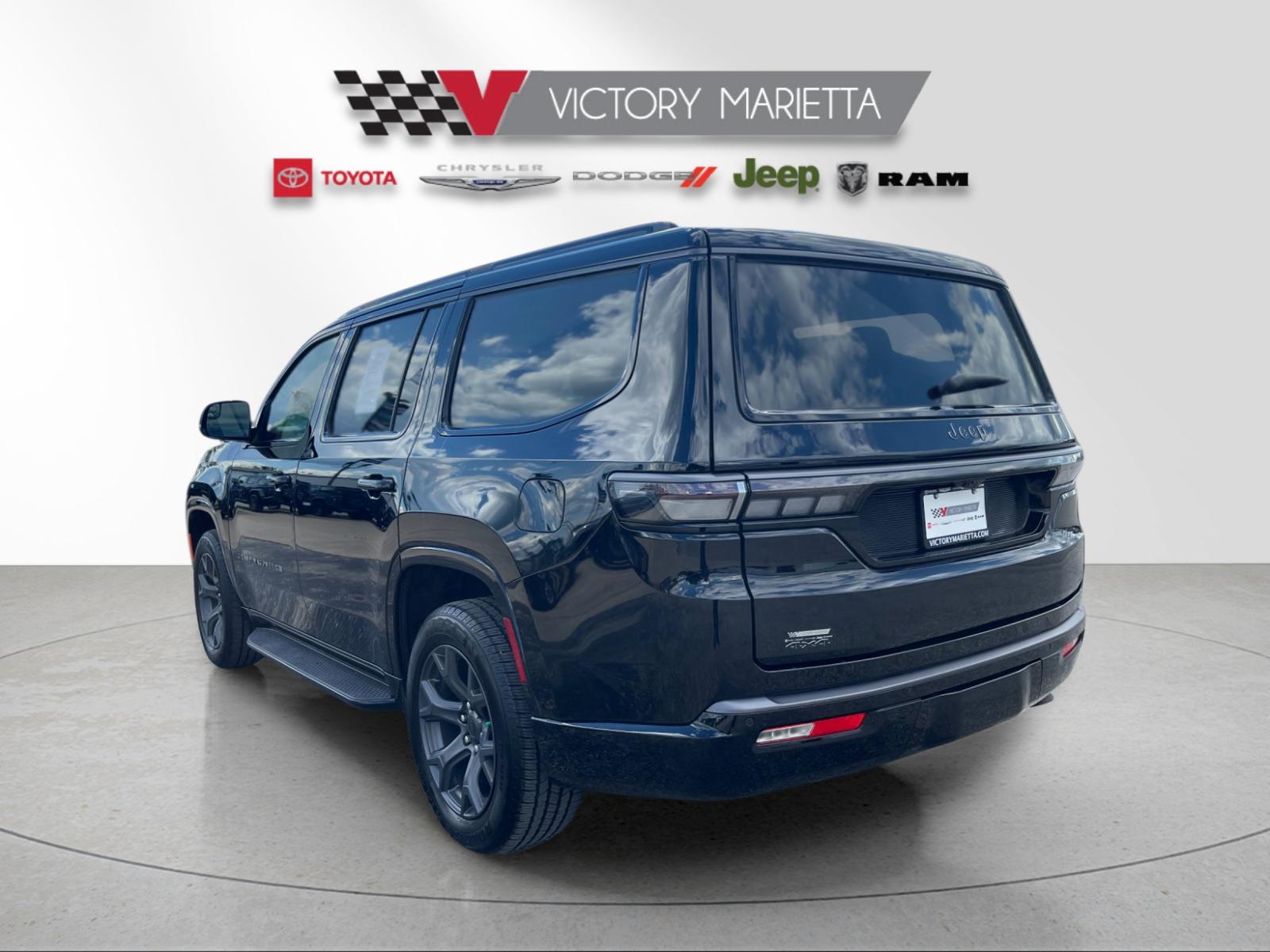 Used 2026 Black Jeep Limited Altitude image 3