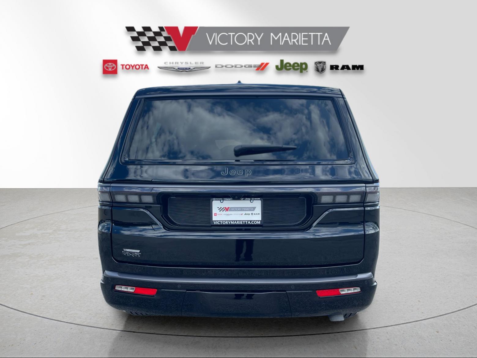 Used 2026 Black Jeep Limited Altitude image 4