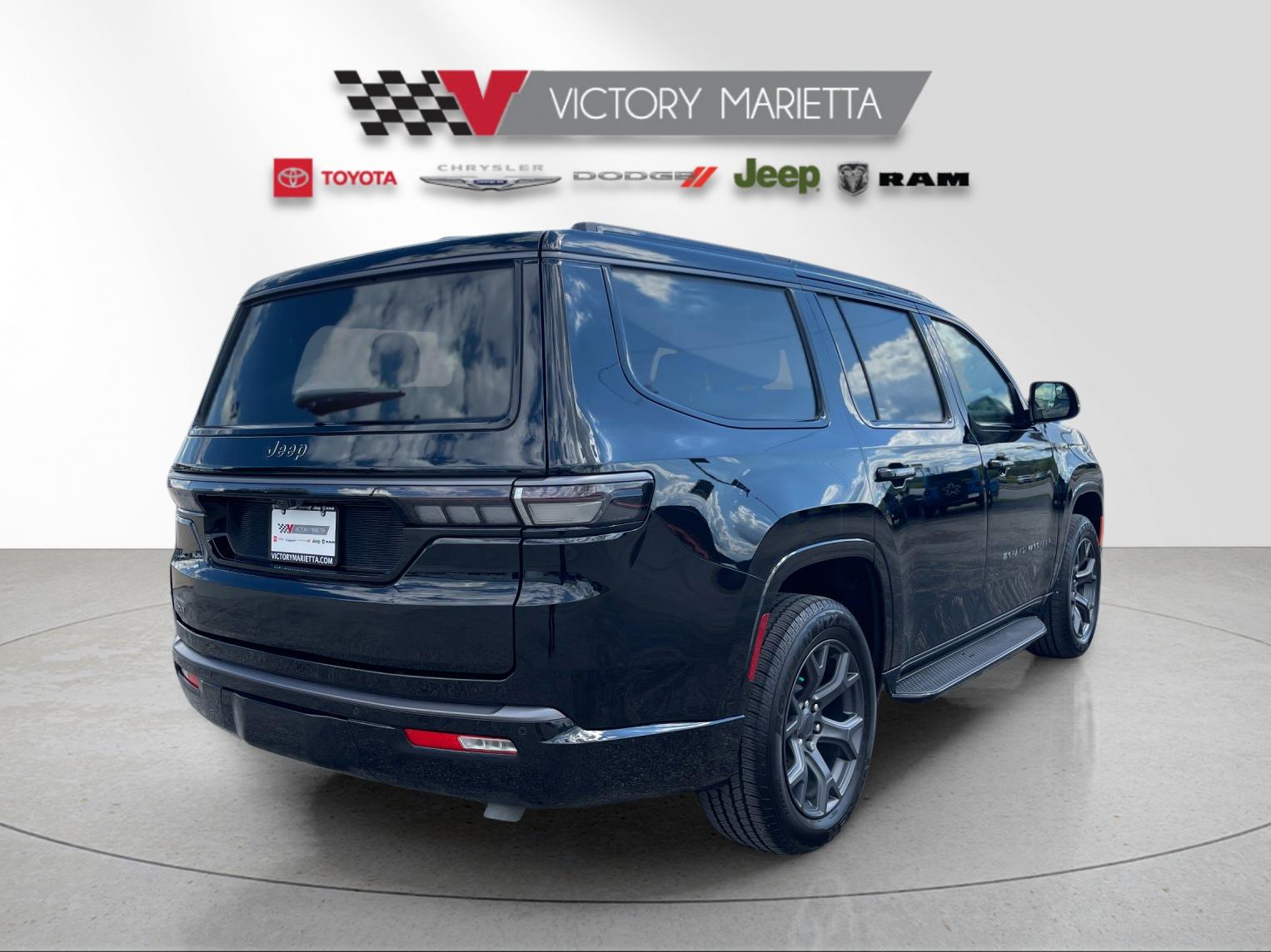 Used 2026 Black Jeep Limited Altitude image 5
