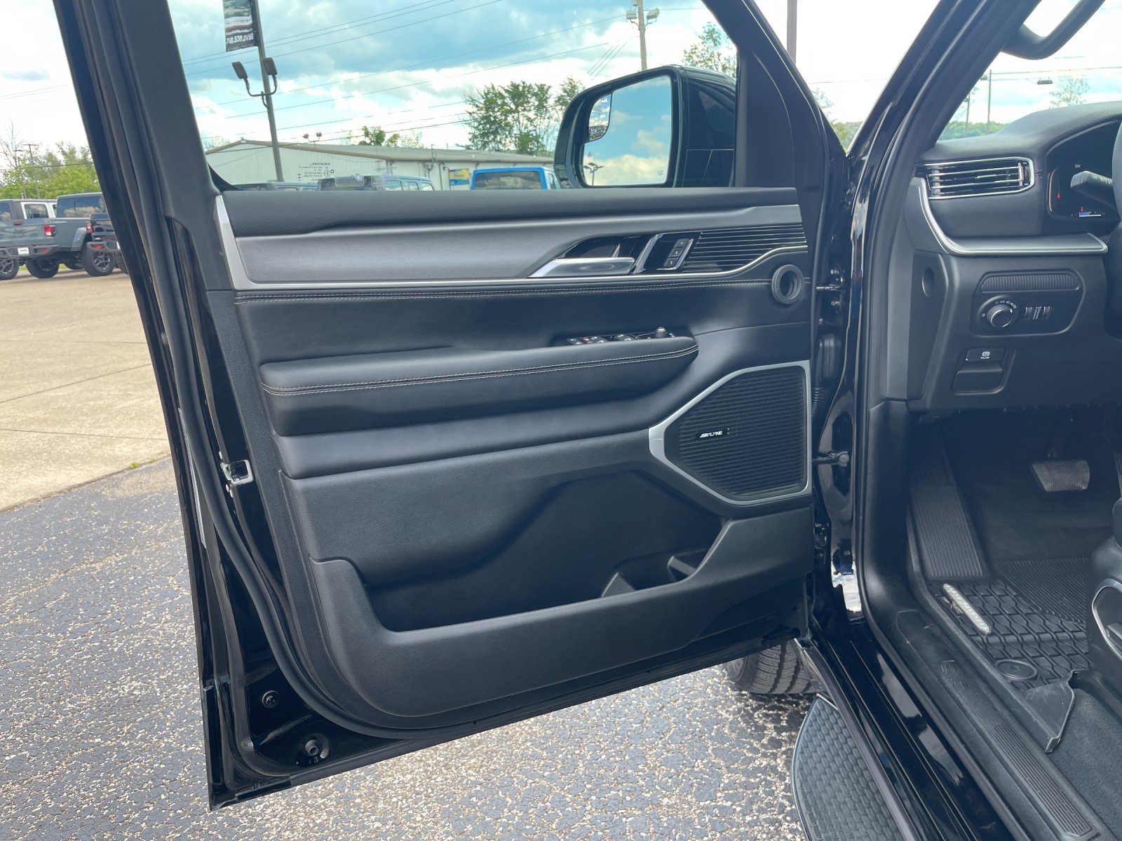 Used 2026 Black Jeep Limited Altitude image 11