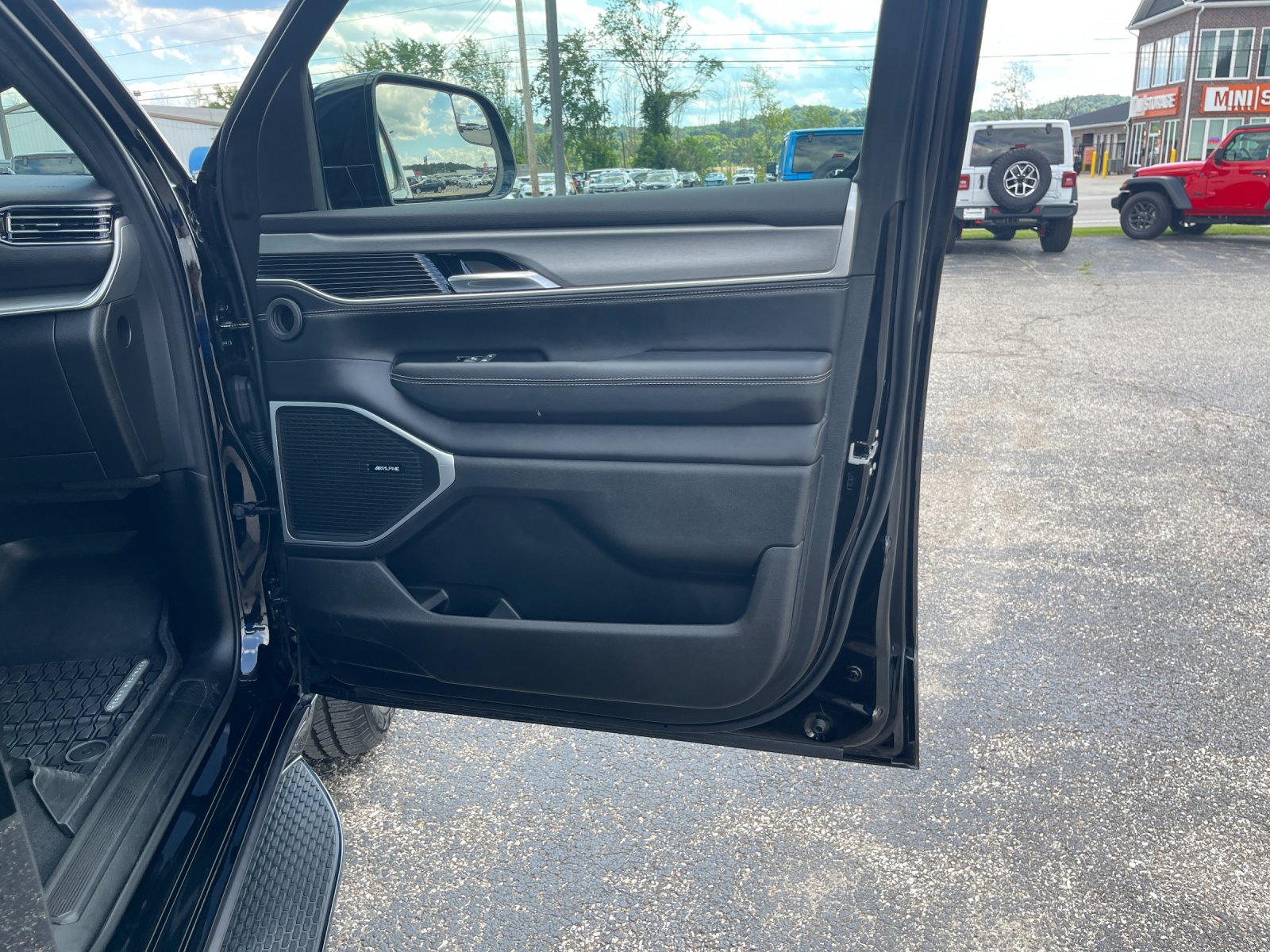 Used 2026 Black Jeep Limited Altitude image 20
