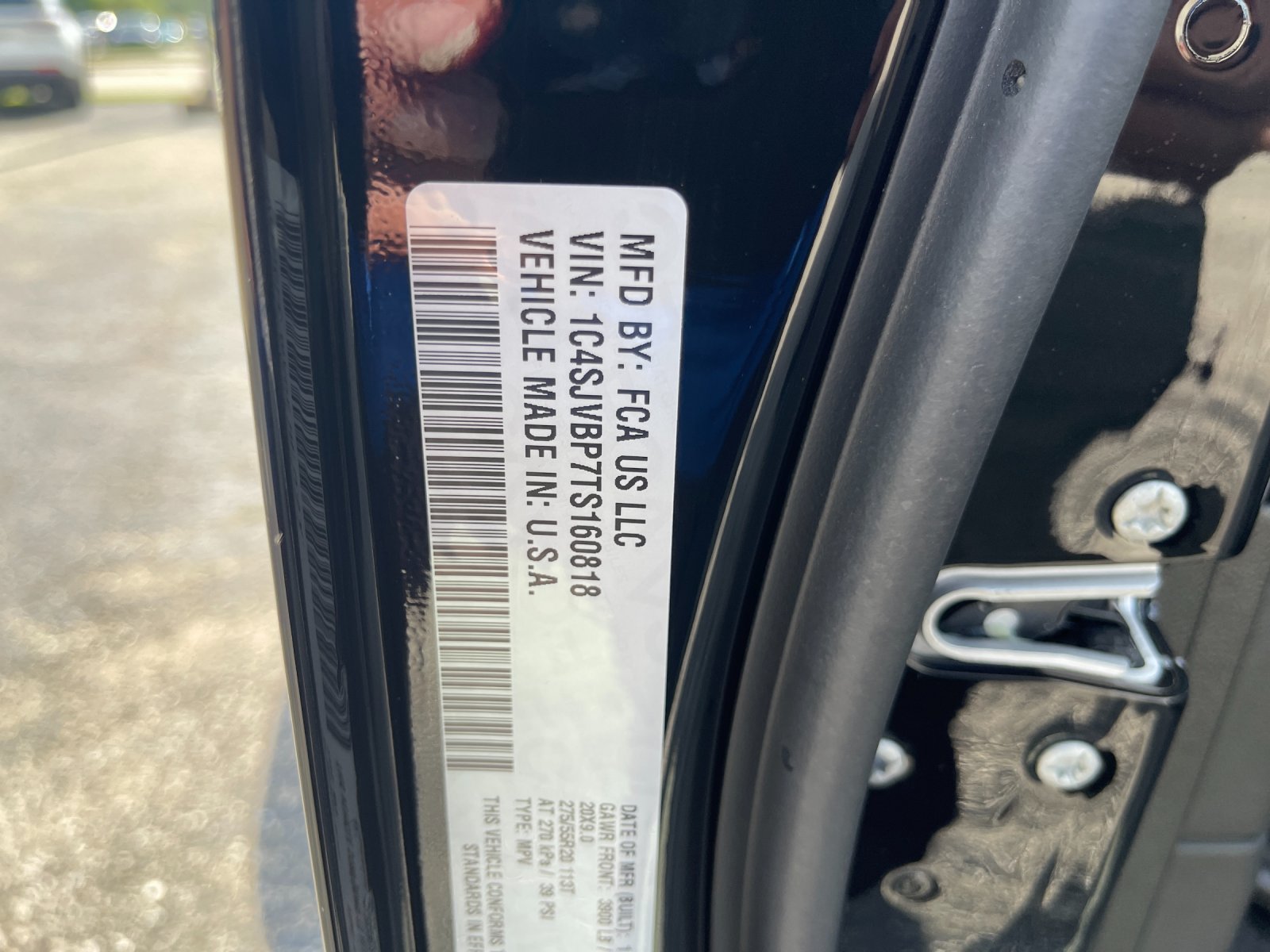 Used 2026 Black Jeep Limited Altitude image 35