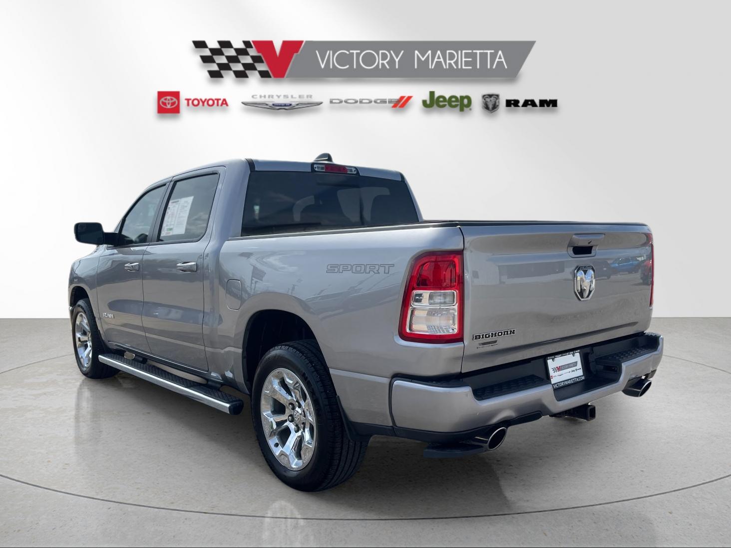 Used 2022 Silver Ram Big Horn/Lone Star image 3