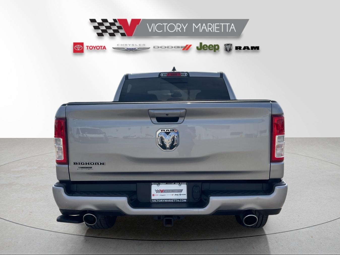 Used 2022 Silver Ram Big Horn/Lone Star image 4
