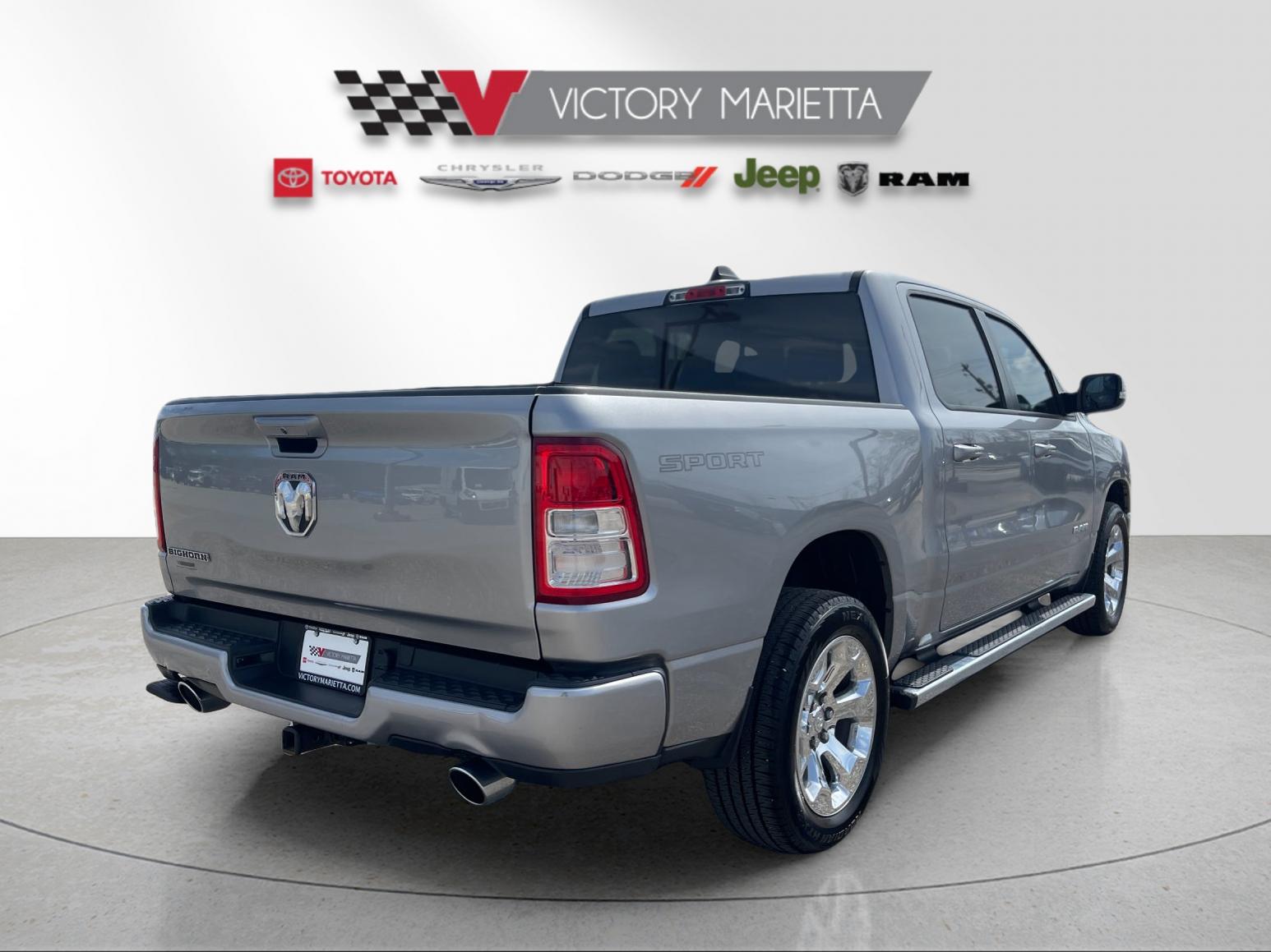 Used 2022 Silver Ram Big Horn/Lone Star image 5